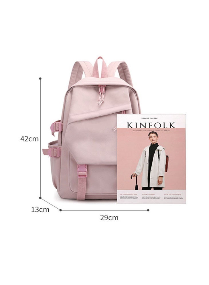 Labubu backpack schoolbags for teenagers and primary school students men and women leisure sports backpacks - Image 3